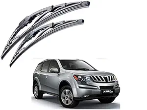 Selifaur - 2Pcs (D 26 x P 18 Inch) Metal Frame High Performance Replacement Car Wiper Blade for XUV 500