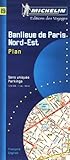 Image de Banlieue de Paris : Banlieue Nord-Est, Plan, 1/15 000