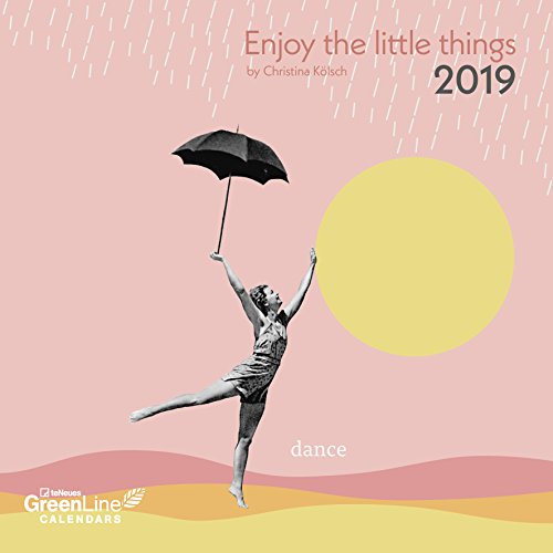 Livres gratuits à télécharger sur mon iPod 2019 Enjoy the Little Things GreenLine Calendar - 30 x 30 cm RTF B0785VL99L by author