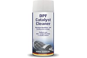 Bluechem France Spray décalaminant curatif Filtre à Particules (FAP) & Catalyseur, véhicule Diesel ou/et Essence - Certifié TÜV