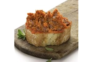 QUEJARA Zurrapa de Lomo Roja: El delicioso y fibroso paté de pimentón que no te puedes perder en tus comidas y aperitivos. Prueba su intenso sabor con nuestra presentación de 0.5kg