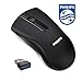 Produktbild Philips 2.4G Wireless Maus Schlanke Klicken Maus Geräuschlose Optische Maus mit Nano-Empfänger für PC, Laptop, Computer und Mac, Schwarz