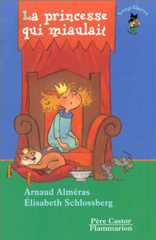 couverture de : la princesse qui miaulait