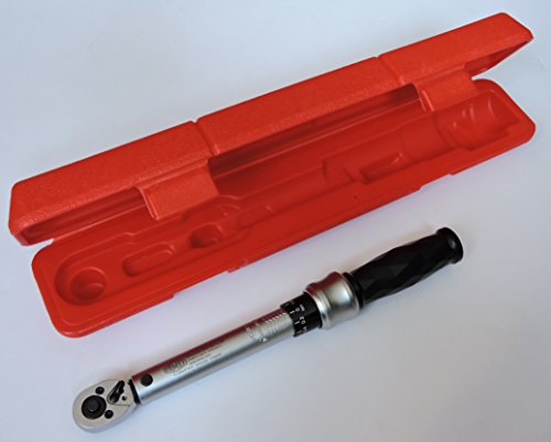 FAMEX 10872 Drehmomentschlüssel, 6 – 30 Nm, 6,3 mm (1/4-Zoll)-Antrieb, für Rechts-/Links-Messung - 2