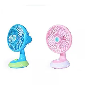 Goank Mini Portable Usb Rechargeable Fan(Multicolor)