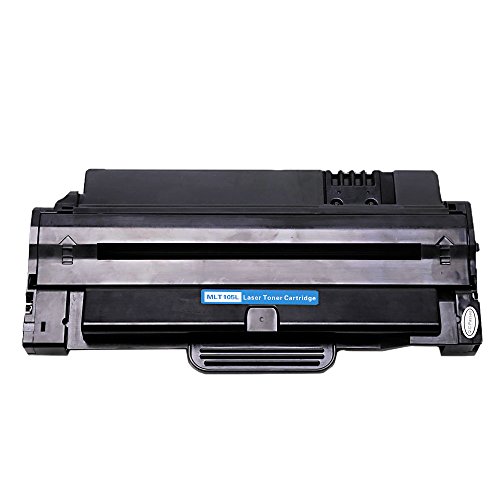 PerfectPrint kompatibel Samsung MLT105L Toner für ML-1910 ML-1915 ML-2525 ML-2525 W ML-2580 N SCX-4600 SCX-4623 F scx-4623gn SF-650 (MLT-D1052L) ML1910 ML1915 ML2525 ML2525 W ML2580 N SCX4600 SCX4623 F SCX4623CN SF650, 2500 Seiten - 2
