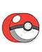 Produktbild Pokeball - Pokémon - Videospiel - Anime - Cartoon - Getränkeuntersetzer - einzeln oder als 4er Pack - rund - perfektes Geschenk, ROUND Pack of 4