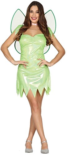 green strapless dress tinkerbell Fairy Tinkerbell Costume Green Tinkerbell Outfits Cosplay Costume Adul –  Lydiacosplay main image 0
