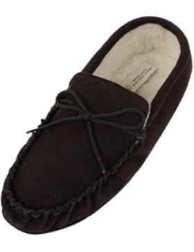 SNUGRUGS , Damen Mokassins Braun braun