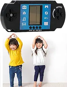 Prime Kids Play Handheld Video Game POP Station Pocket Game Toy Fun Brick Game for Kids Boys and Girls for Birthday Return Gift Pack of 1