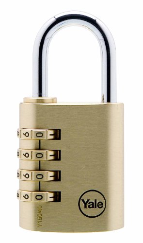 Yale Y150/40/130/1 Candado de Seguridad de Combinación, 40 mm