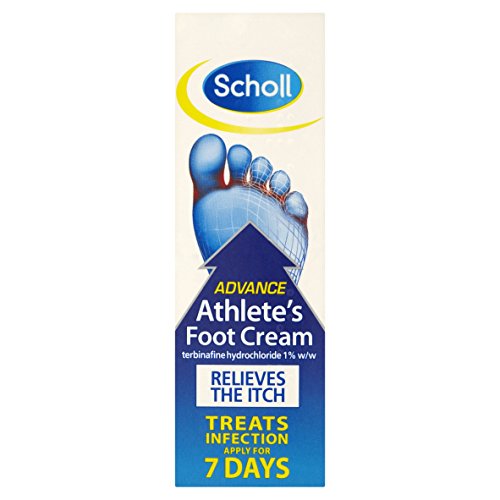 Scholl Advance Athletes Foot Cream - 15 g