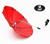 Best For Kids Universal Kinderwagenschirm NEUSTE TECHNIK Höchster UV Schutz Standard 801 – Sonnenschirm und Regenschirm für Kinderwagen, biegsam und einklappbar, 15 Farben zur Auswahl - 4