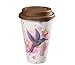 Produktbild Zassenhaus Coffee to Go Becher, Silikon, Weiß/braun, 28 x 28 x 30 cm