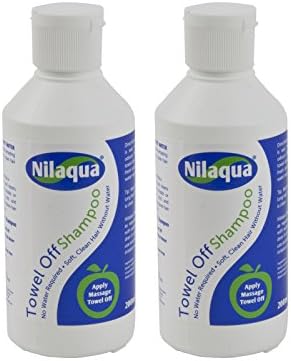 Nilaqua 200 ml Waterless Shampoo - Pack of 2