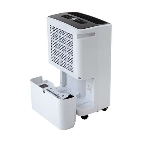 Comedes Demecto 70 Luftentfeuchter, Bautrockner – für Wohn- und Kellerräume – bis zu 75 Liter pro Tag (Raumgröße bis zu 240 m²) - 3