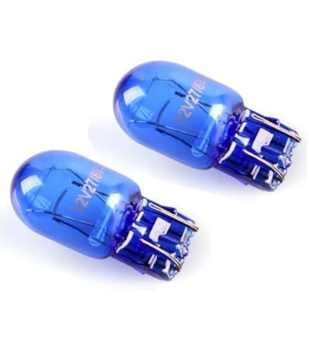 Ampoules LED 7443 W21/5W Pour Fiat 500/500C/Abarth 2007-2014 - DRL Et Feux De Position - Blanc 6000K