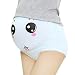 Maternity Cotton Underwear Adjustable HighCut Brief 3 Color XL