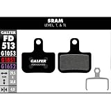 "SRAM LEVEL .TL" Galfer - Pastillas de Freno Sram Level/T/TL Negro STD Bicicleta G1053 Adulto, Unisex, Talla única