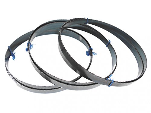 3 x Sägebänder Sägeband 1638 x 13 x 0,65 mm 14 ZpZ Metall Interkrenn Bernado