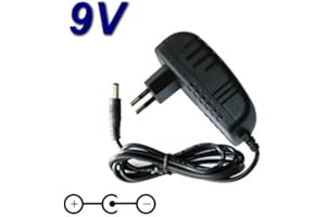 TOP CHARGEUR * Netzteil Netzadapter Ladekabel Ladegerät 9V für Klaviatur Keyboard Arranger Roland E-15