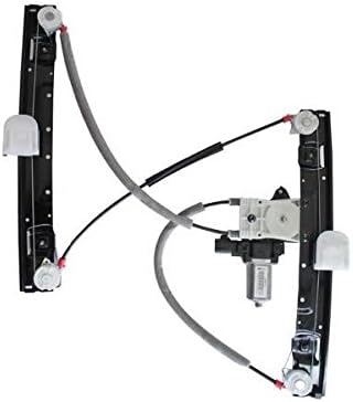 JAGUAR XJ (NNA_, X35_, _J12_, _J24_) Front Right Window Regulator