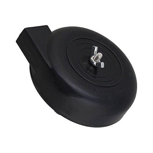 BQLZR Luft Kompressor Filter Auspufftopf Schwarz Plastik Haushalt 16mm Druckerzeuger - 2