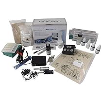 INKgrafiX Tattoo Komplettset – Rotary IG-01, Netzteil, Farben, Nadeln & Zubehör, Für Old School Tattoos