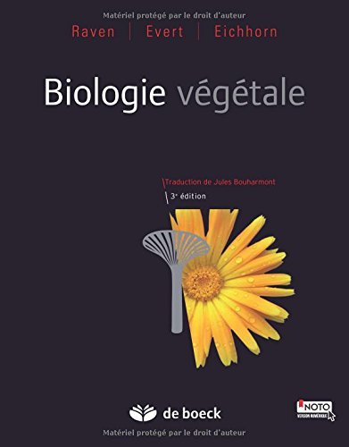 Biologie Végétale By Peter Raven 2014 01 13 - 
