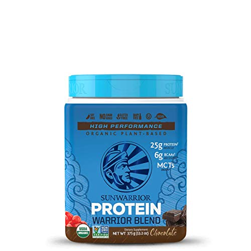 Preisvergleich Produktbild Sunwarrior Warrior Blend Schokolade 375g