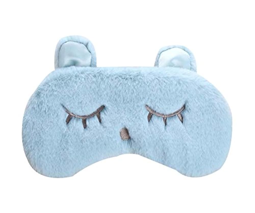 Art und Weise Schlaf-Augen-Schablone Reizende einfache Augen-Schablone, Blau