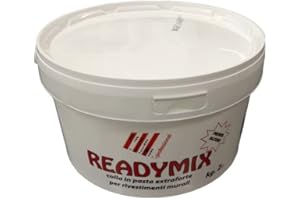 DECO ITALIA Colla professionale extra-forte in pasta 2,5 Kg. per carta da parati