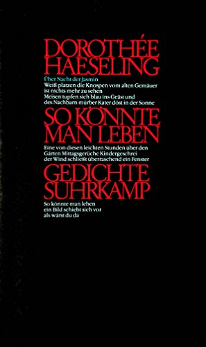 So könnte man leben