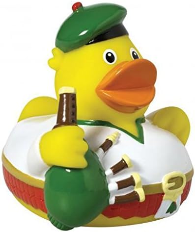 Scottish Rubber Duck By MBW City Duck