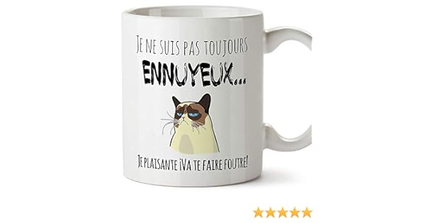 Chaton Mugffins Mug Tasse Chat Idees Cadeaux Droles Pour Les Amoureux Des Animaux Mugs Vaisselle Et Plats De Service
