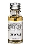 Beard Oil - Beard Conditioning Oil by Scruff Stuff - Scent: Candyman - The Ultimate Beard Grooming Product for Men