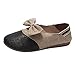 Produktbild Freizeitschuhe Damen Turnschuhe Atmungsaktiv Sportschuhe Slipper Laufschuhe Outdoor Bowknot Mokassins Einzelne Schuhe Flandell Frauen Sommer Flache Schuhe,ABsoar