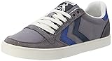Verstärkte Ferse hummel Unisex-Erwachsene SL. Stadil Duo Canvas Low-Top, Grau (Castle Rock), 38 EU