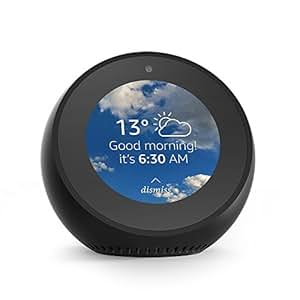 Echo Spot – Smart Alarm Clock with Alexa