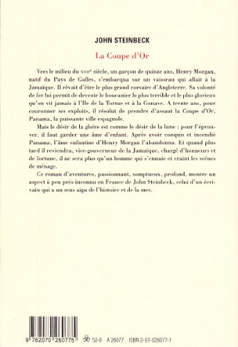 Book's Cover of La Coupe d'or