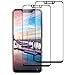Produktbild VICKSONGS Panzerglas Schutzfolie für Huawei Mate 20 Lite[2 Stück], Panzerfolie [9H Härtegrad] [Anti-Kratzen] [Anti-Fingerabdruck] Displayschutzfolie Panzerglasfolie für Mate 20 Lite - Schwarz
