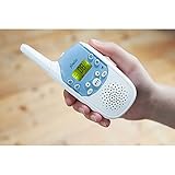 Alecto DBX-82, Analoges PMR Babyphone mit großer Reichweite bis 3km, (Weiß) - 4