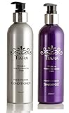 TIARA EXTENSIONS CARE SET (SHAMPOO + CONDITIONER)