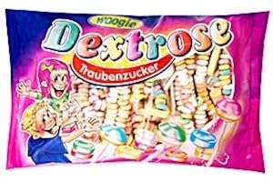 GUNZ Caramelle dextrose mix di gusti di frutta 400 gr