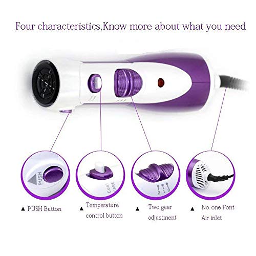 Hair Curler Curling Irons Hair Blow Dryer Blowing Styling Seven Cylinder 7 in 1 Blow Hair Straightener