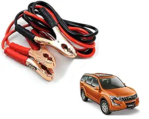 WolkomHome Jumper Cable Booster cable car Battery charger 500-Amp to 700-Amp Capacity 2-mtr for Mahindra XUV 500-2015