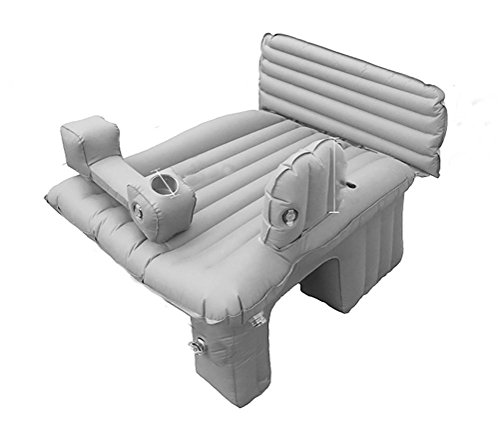 Lameila Materasso gonfiabile da bambini che viaggiano Materassino Airbed -Grigio , gray