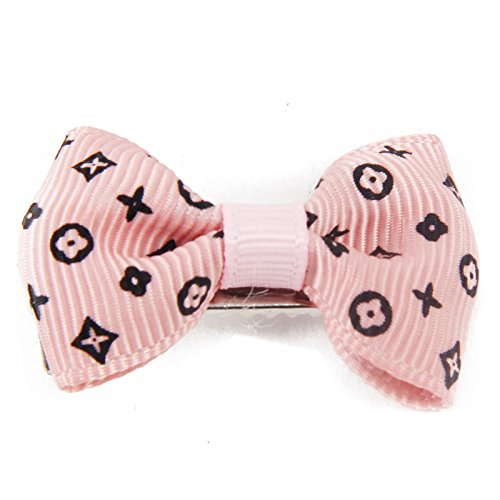 PAWZ-Road-12pclot-Pet-Bow-Dog-Hair-Clips-Random-Color