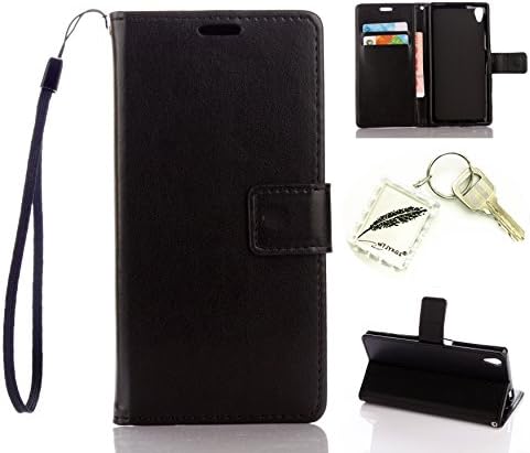 Slim Bumper Case PU Case for Sony Xperia Z5 (4.6 ") Soft Protective Flexible Soft Lightweight Shock Resistant. Slim Silicone Cover Case Cover Cap – Photo Frame Keychain # AQ 5