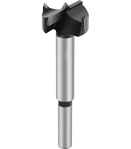 PAULIMOT Forstnerbohrer 6 Mm – Länge 90 Mm, Einspannschaft 8 Mm, Für Weiche & Mittelharte Hölzer